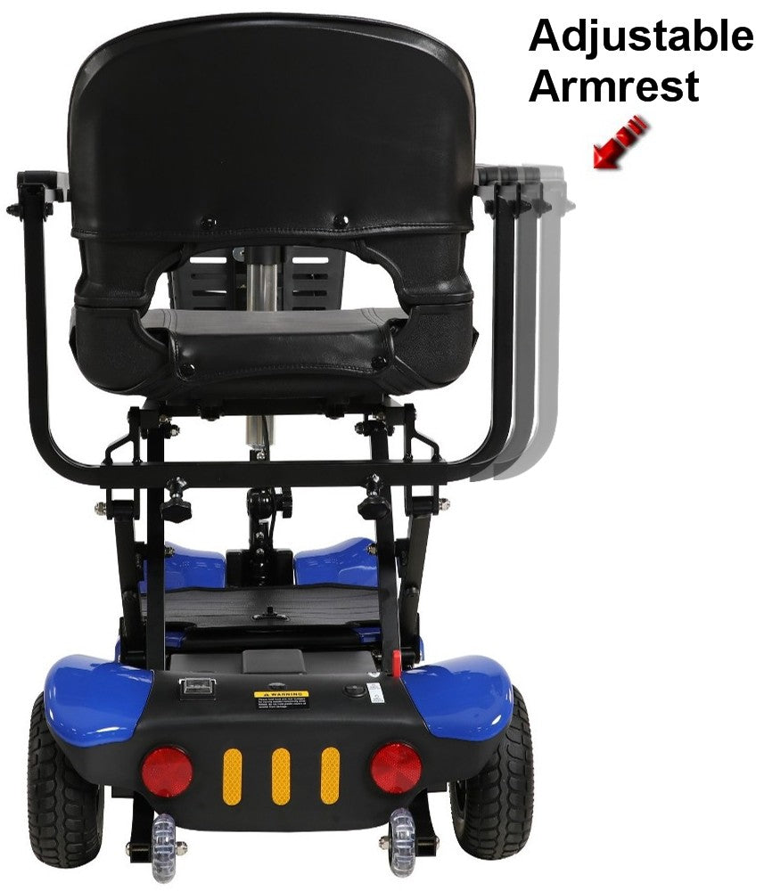 Optimus Automatic Folding Scooter
