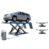 Atlas 12ASL Alignment Scissor Lift and RJ-6 Rolling Jack Combo