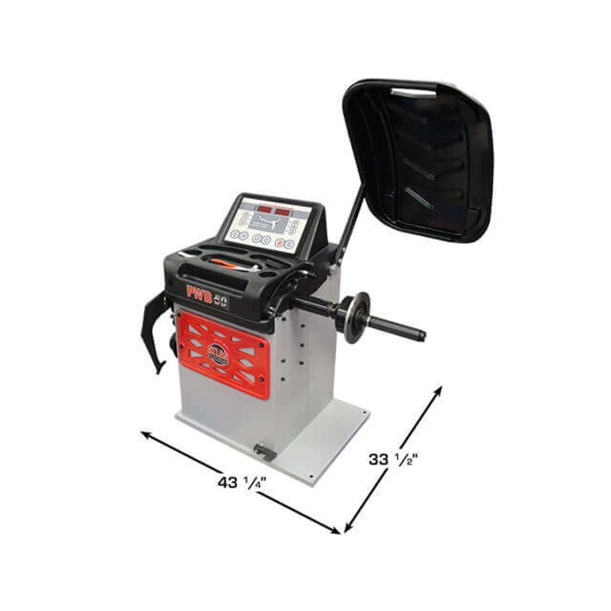 Atlas Platinum PWB50 Premium 2D Computer Wheel Balancer