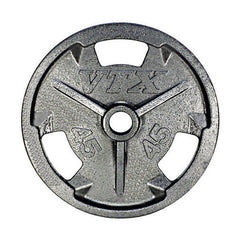 Troy VTX (#GO-V) Cast Iron Olympic Plates