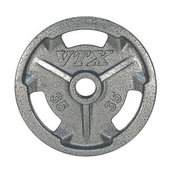 Troy VTX (#GO-V) Cast Iron Olympic Plates