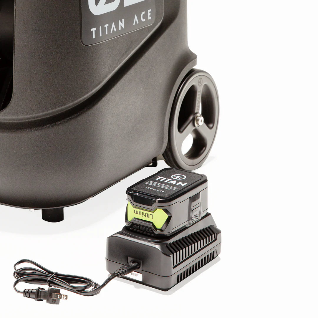 Titan ACE Pickleball Machine (Without Battery & Charger)