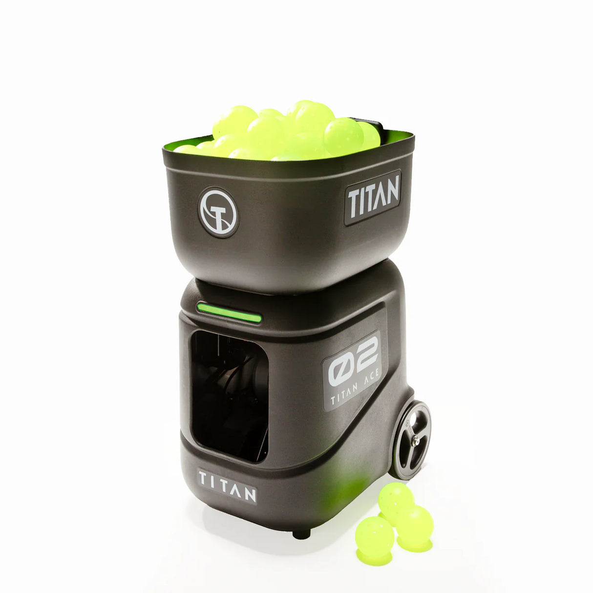 Titan ACE Pickleball Machine (Without Battery & Charger)