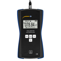 PCE 0 - 24,000G Portable Transversal Magnetometer Gauss Magnetic Field Meter