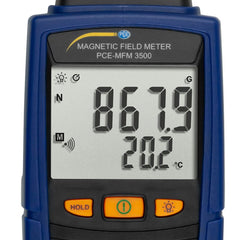 PCE 0 - 30,000G Portable EMF Detector & Magnetometer Gauss Magnetic Field Meter