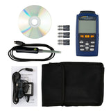 PCE 0 - 30,000G Portable EMF Detector & Magnetometer Gauss Magnetic Field Meter