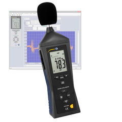 PCE 322A Class 2 Decibel Sound Meter (30 - 130dB)