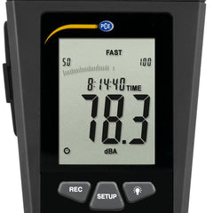 PCE 322A Class 2 Decibel Sound Meter (30 - 130dB)