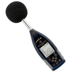 PCE 432 Class 1 Decibel Sound Meter with GPS (22 - 136dB)