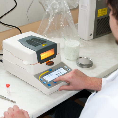 PCE MA 110 Halogen Moisture Analyzer – Precision Performances