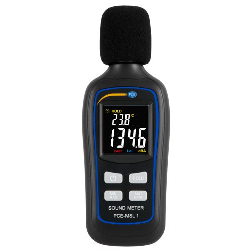 PCE MSL 1 Decibel Sound Meter (35 - 135dB)