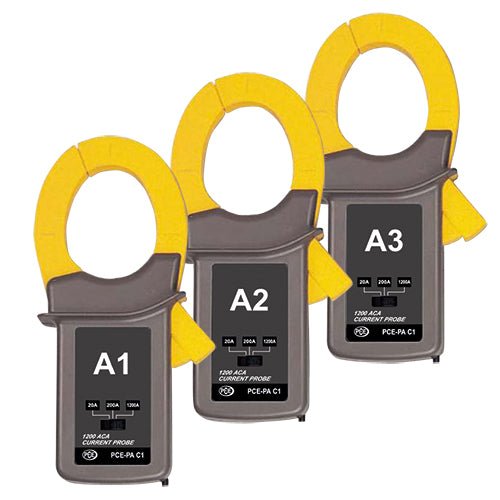 PCE PA 8300 1 Clamp Meter (With Current Clamps)