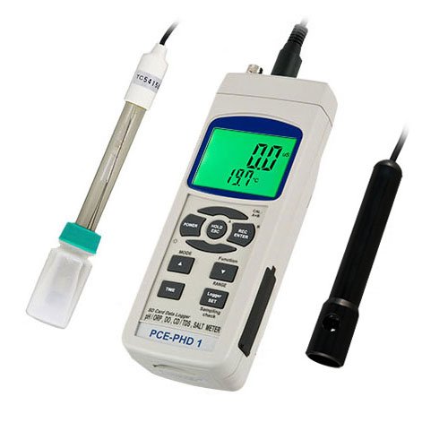 PCE PHD 1 Multifunction Data Logging pH Meter (0 - 14pH)