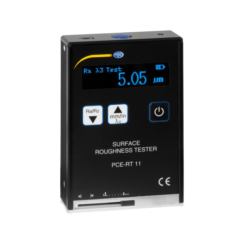 PCE RT 11 Ra Rz Rq Rt Profilometer Surface Roughness Tester – Precision ...