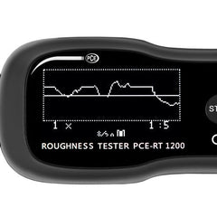 PCE RT 1200 Ra Rz Rq Rt Profilometer Surface Roughness Tester