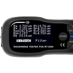 PCE RT 2000BT 9 Parameter Bluetooth Profilometer Surface Roughness Tester