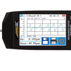 PCE RT 2300 23 Parameter Profilometer Surface Roughness Tester