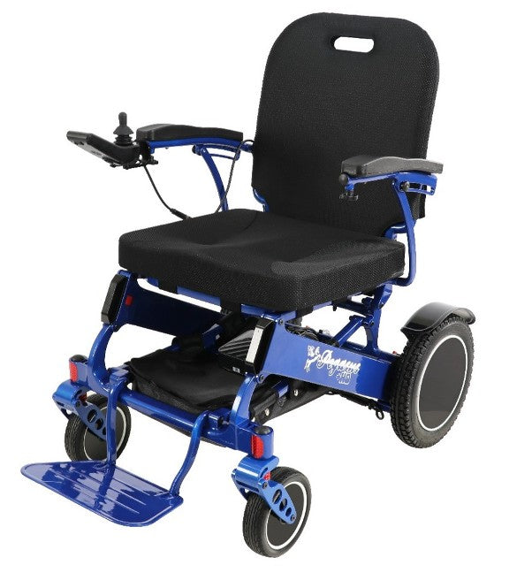 Pegasus Plus HD Bariatric Foldable Wheelchair