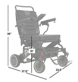 Pegasus Carbon Fiber Wheelchair