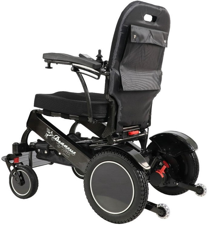 Pegasus Plus HD Bariatric Foldable Wheelchair