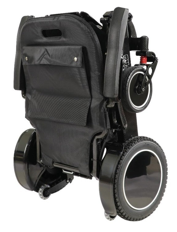 Pegasus Plus HD Bariatric Foldable Wheelchair