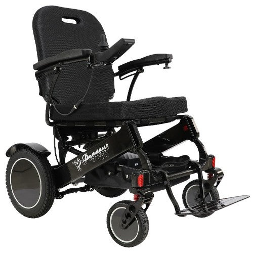 Pegasus Plus HD Bariatric Foldable Wheelchair