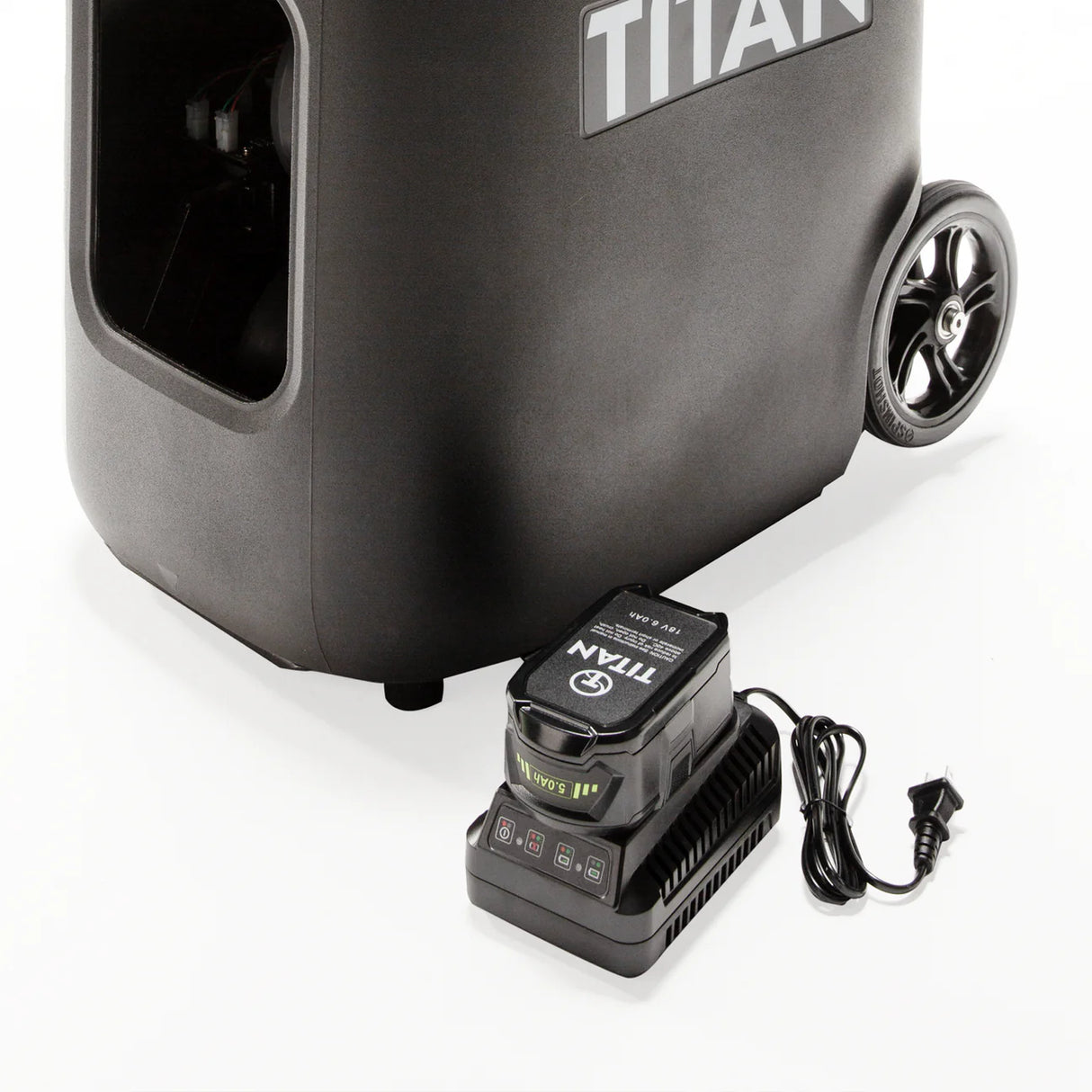 Titan ONE Pickleball Machine  (Without Battery & Charger)