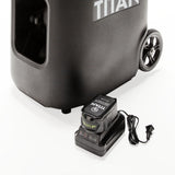 Titan ONE Pickleball Machine  (Without Battery & Charger)