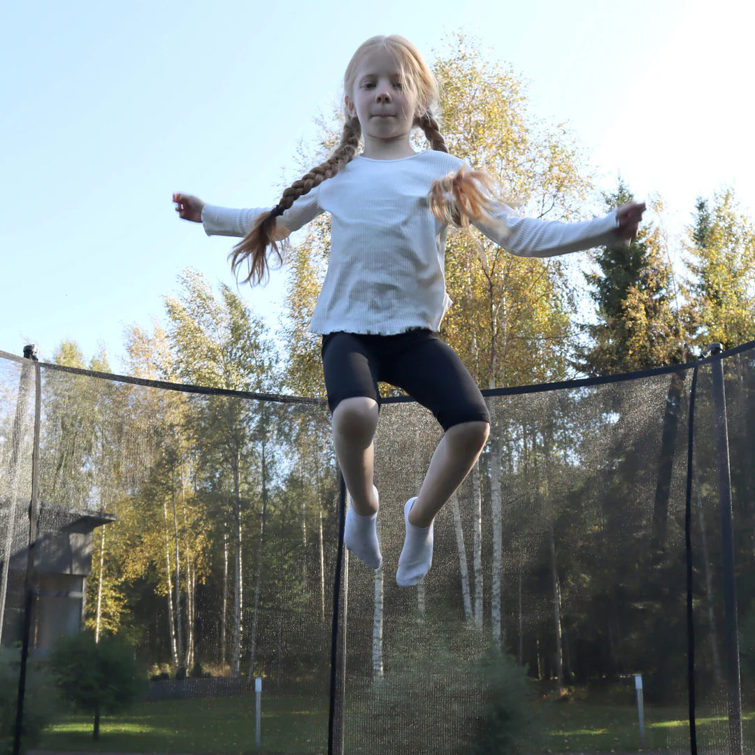 ACON Air 15ft Round Trampoline with Safety Net and Ladder, GEN 2.0