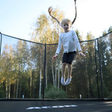 ACON Air 14ft Round Trampoline with Safety Net and Ladder, GEN 2.0