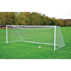 Jaypro 8'x24' Classic Official Round Soccer Goals, SGP-400