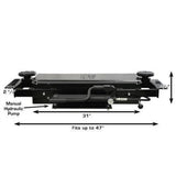 Atlas PRO8000EXT-L 4 Post Lift + RJ35 Sliding Jacks Combo