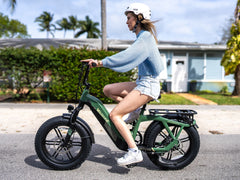 Velowave Pony Compact Step-Thru Electric Bike