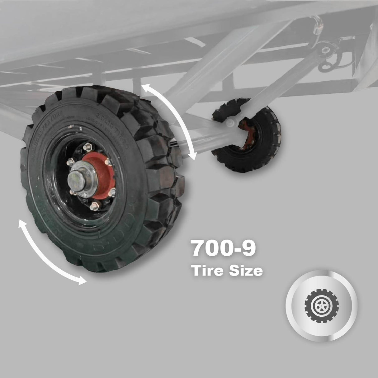 Portable Loading Dock Ramps Yard Ramp - 26,500 lb. Capacity