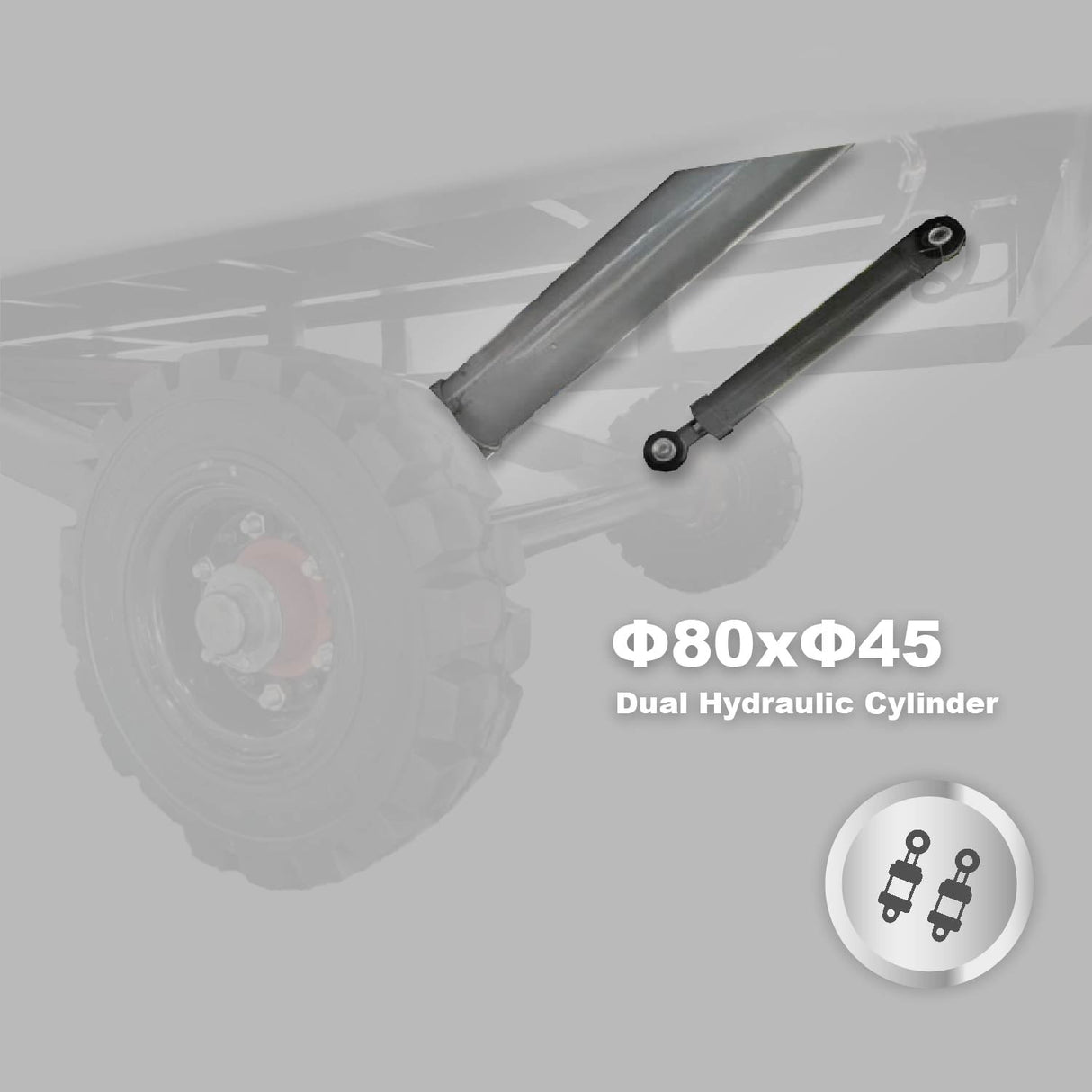 Portable Loading Dock Ramps Yard Ramp - 26,500 lb. Capacity