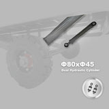 Portable Loading Dock Ramps Yard Ramp - 26,500 lb. Capacity