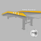 Portable Loading Dock Ramps Yard Ramp - 26,500 lb. Capacity