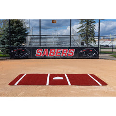 Portolite 12’x6’ SpikeTek Full Batter's Mats