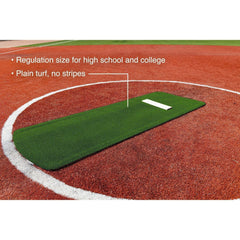 Portolite Long Spiked Fastpitch Softball Pitching Mat SP1036