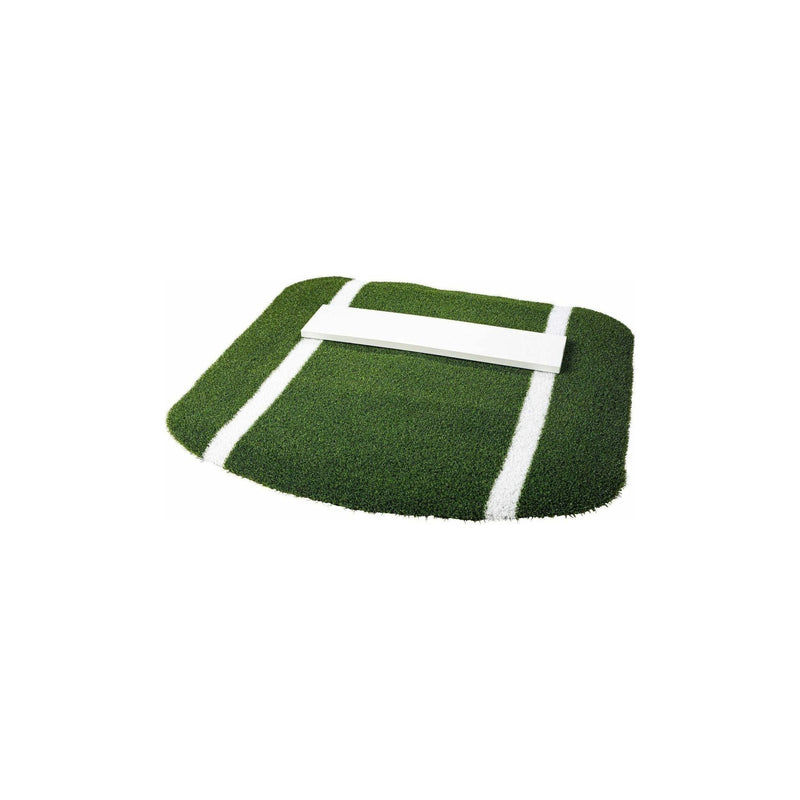 Portolite Short Spiked Fastpitch Softball Pitching Mat