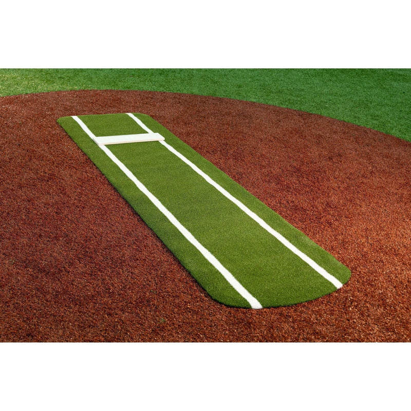 Portolite Signature Spiked Fastpitch Softball Pitching Mat SPP1136