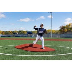 Portolite Two Piece 10" Baseball Portable Pitching Mound TPM95502PC