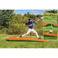 Portolite Two-Piece 10" Oversized Portable Practice Pitching Mound TPM11752PC