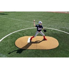 Portolite Two Piece 6" Baseball Portable Pitching Mound TPM61072PC