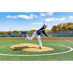 Portolite Two Piece 8" Baseball Portable Pitching Mound TPM81252PC