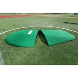 Portolite Two Piece 8" Baseball Portable Pitching Mound TPM81252PC
