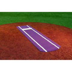 Portolite Ultimate Spiked Fastpitch Softball Pitching Mat UPP1136