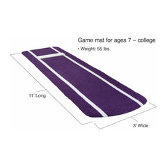 Portolite Ultimate Spiked Fastpitch Softball Pitching Mat UPP1136