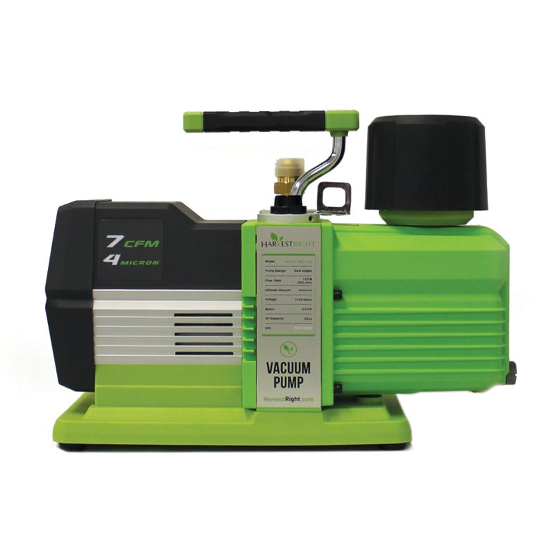Harvest Right ® Premier Vacuum Oil Pump 110V 60Hz