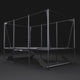 ACON X Custom Height Kit for 17ft Rectangular Trampoline